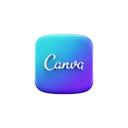 Canva Pro subscription icon