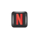 Netflix subscription icon
